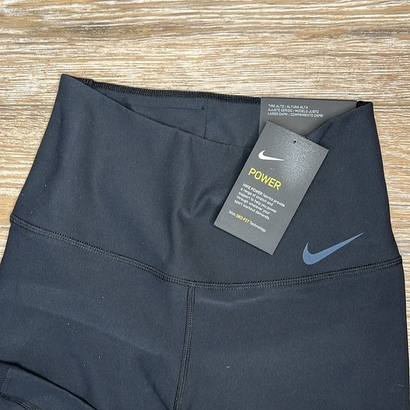 Nike Womens Small legend tight training Running Yoga Workout Track Fitness - Picture 2 of 4